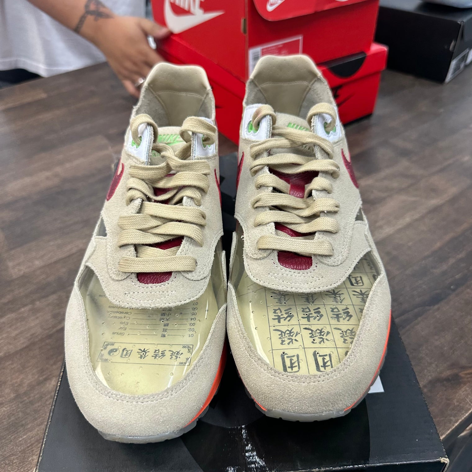 Clot Kiss of Death Nike Air Max 90 (USED)