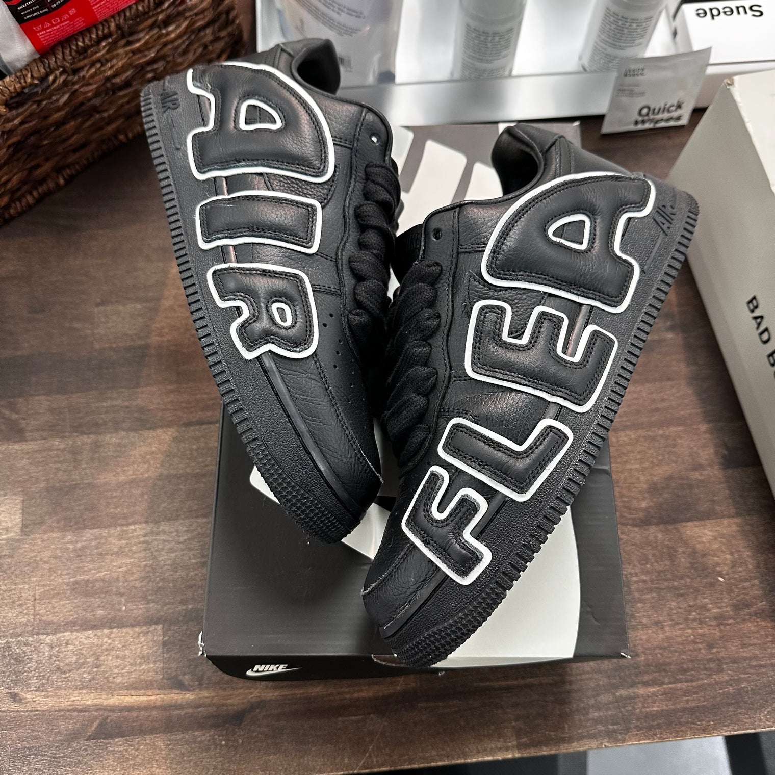 CPFM Air Force 1 Black (USED)