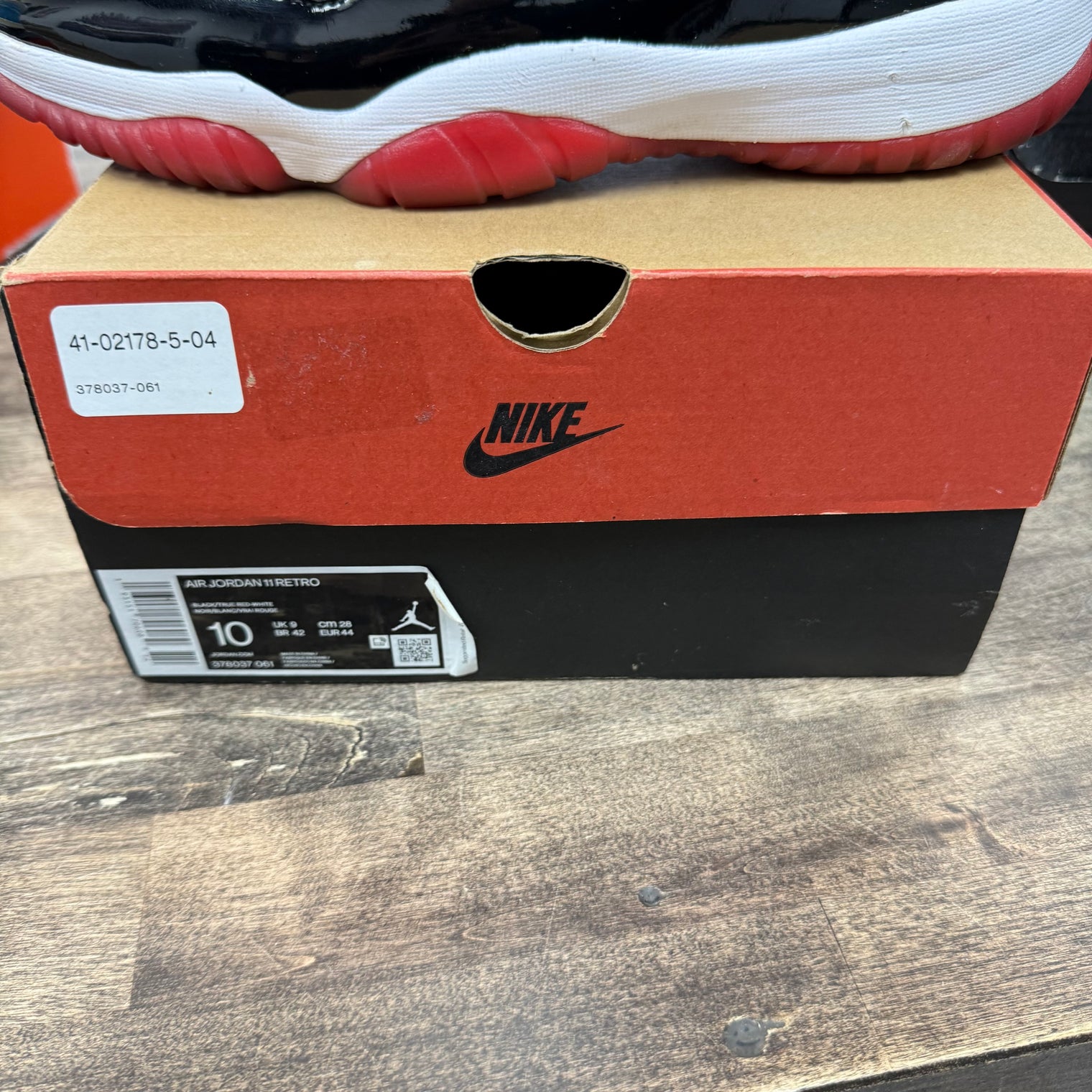 Jordan 11 Retro Playoffs Bred (2019) (Men's) (US 10) (USED)