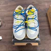 Off-White Lot 10 of 50 Nike Dunk Low (USED)