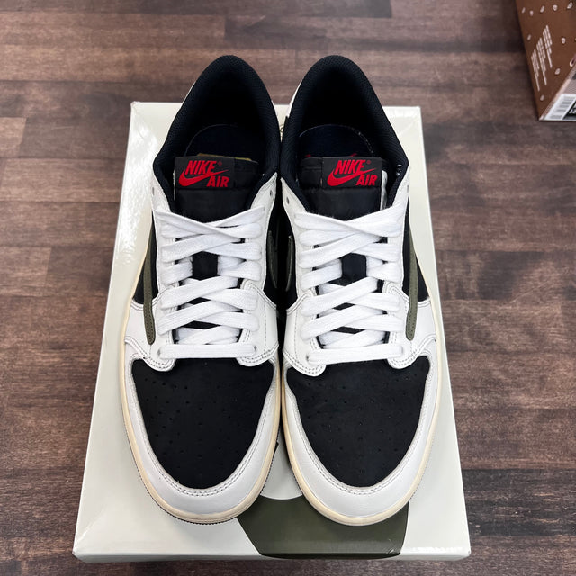Travis Scott Olive Jordan 1 Low (W) (USED)
