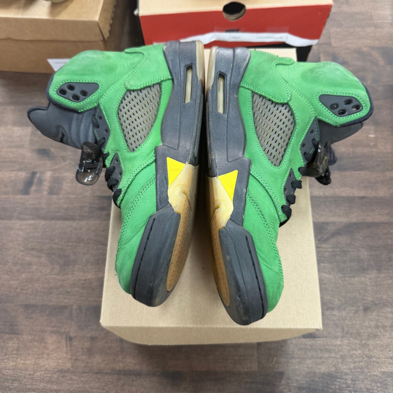 Oregon Jordan 5 Retro (USED, No Box)
