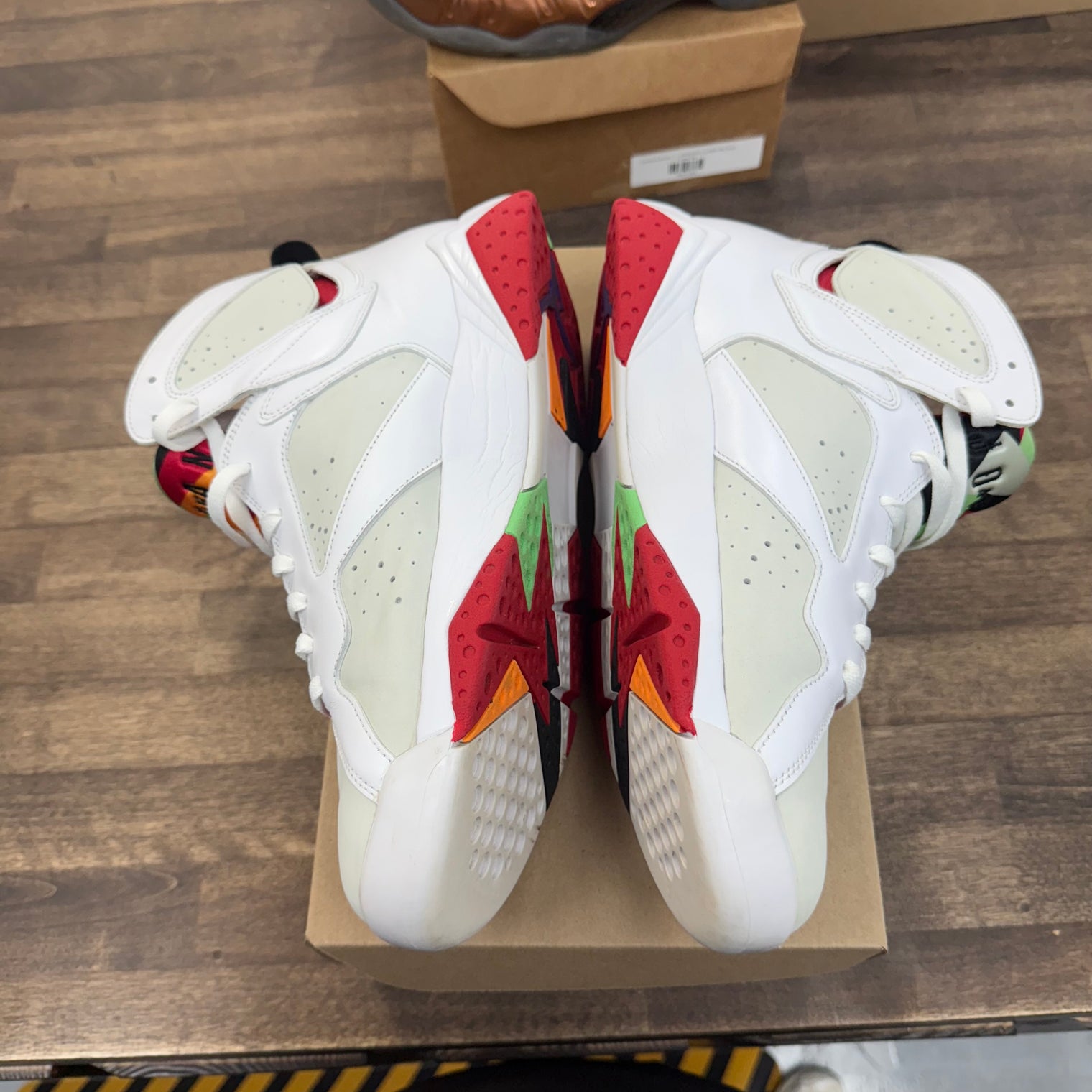 Hare Jordan 6 Retro (USED, No Box)