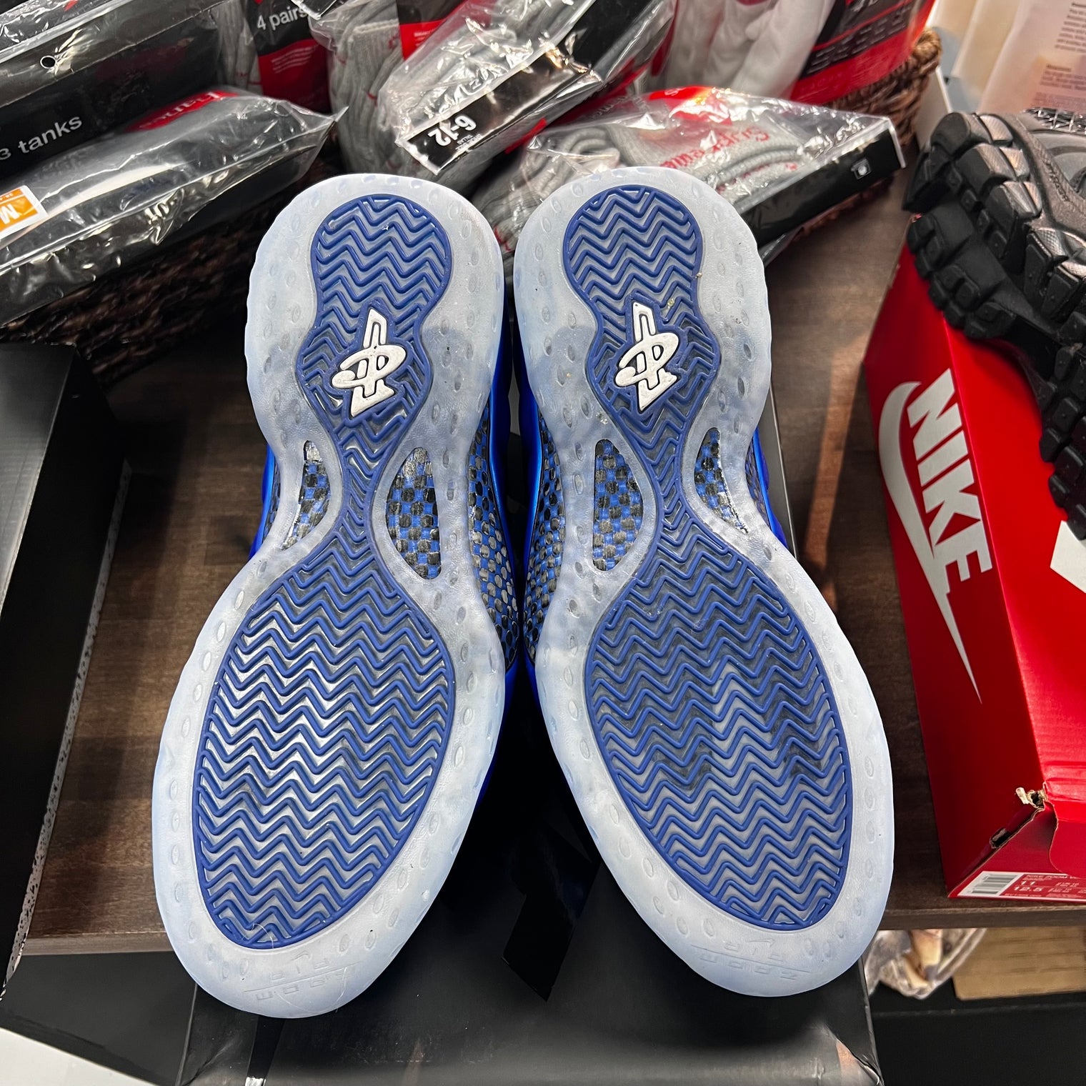 International Blue Foamposite One (USED)