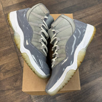 Cool Grey Jordan 11 (USED,No Box)