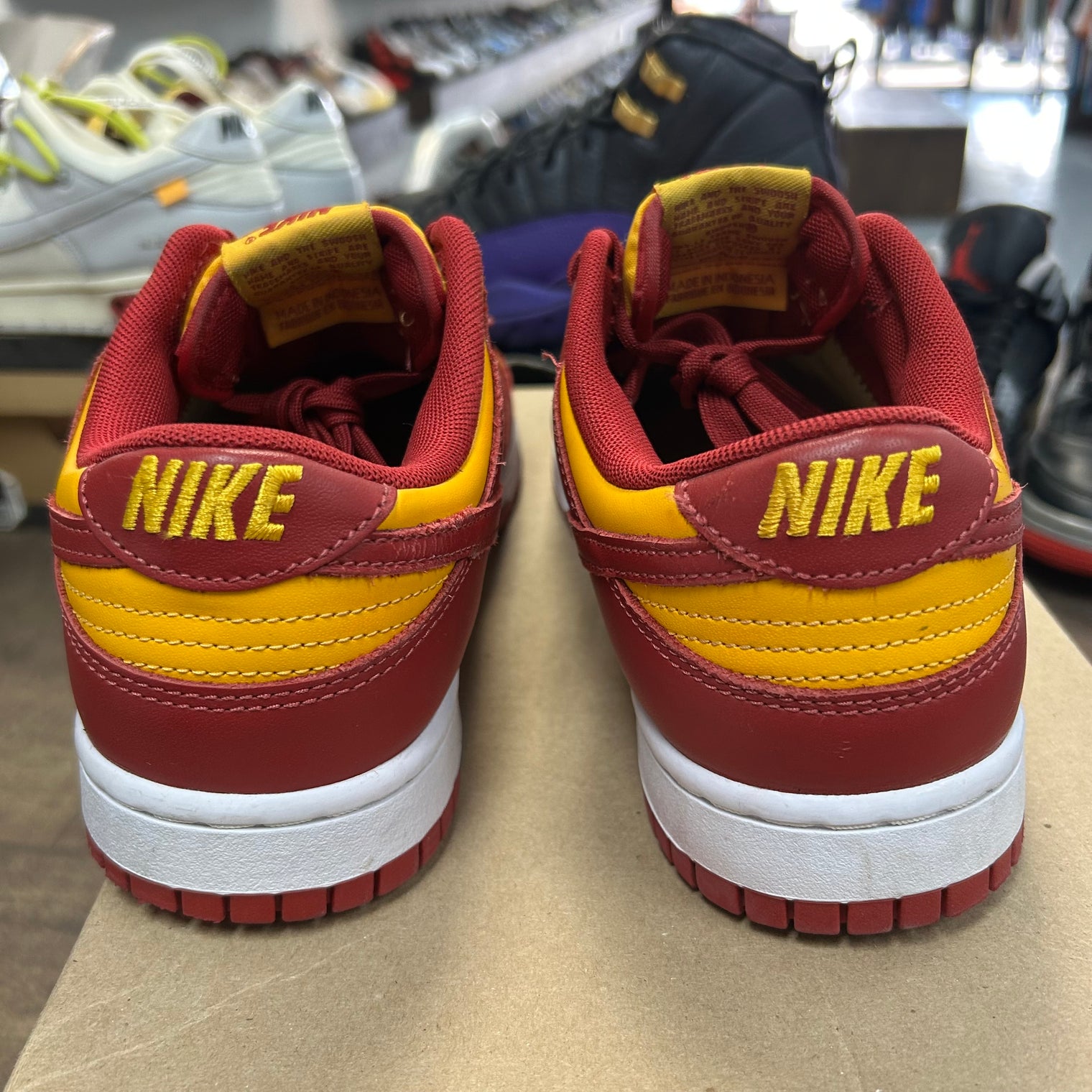 Midas Nike Dunk Low (USED, No Box)