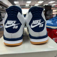 Navy SB Jordan 4 Retro (Lightly Worn)
