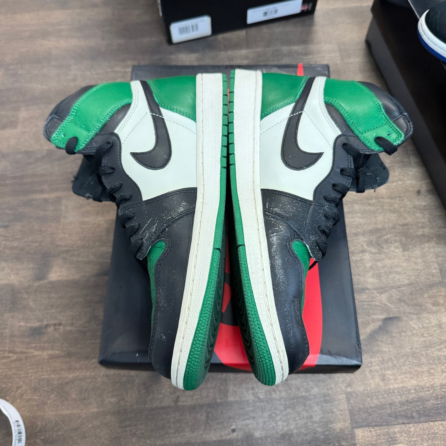 Pine Green Jordan 1 High Retro (USED)