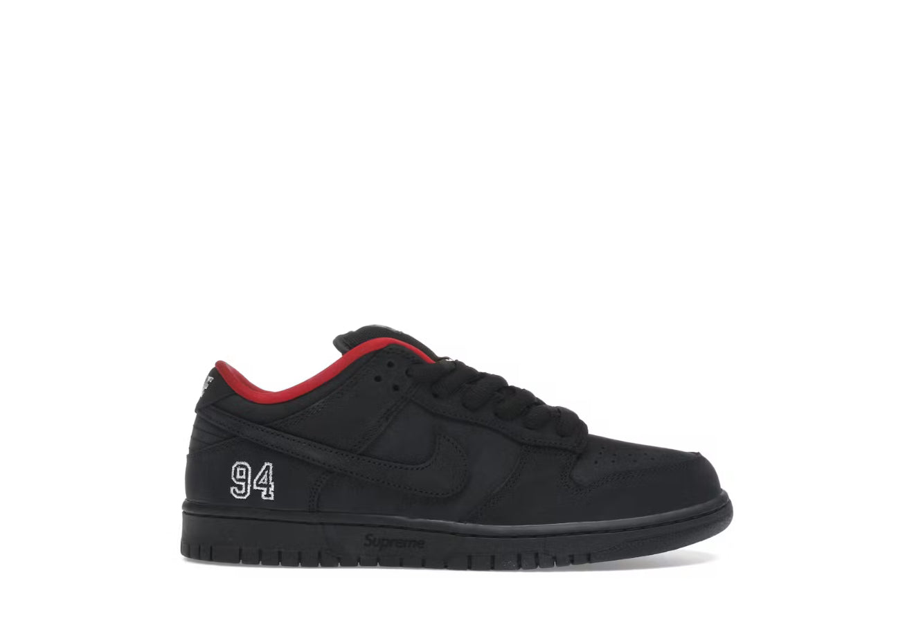 Supreme 94 Black Nike SB Dunk Low