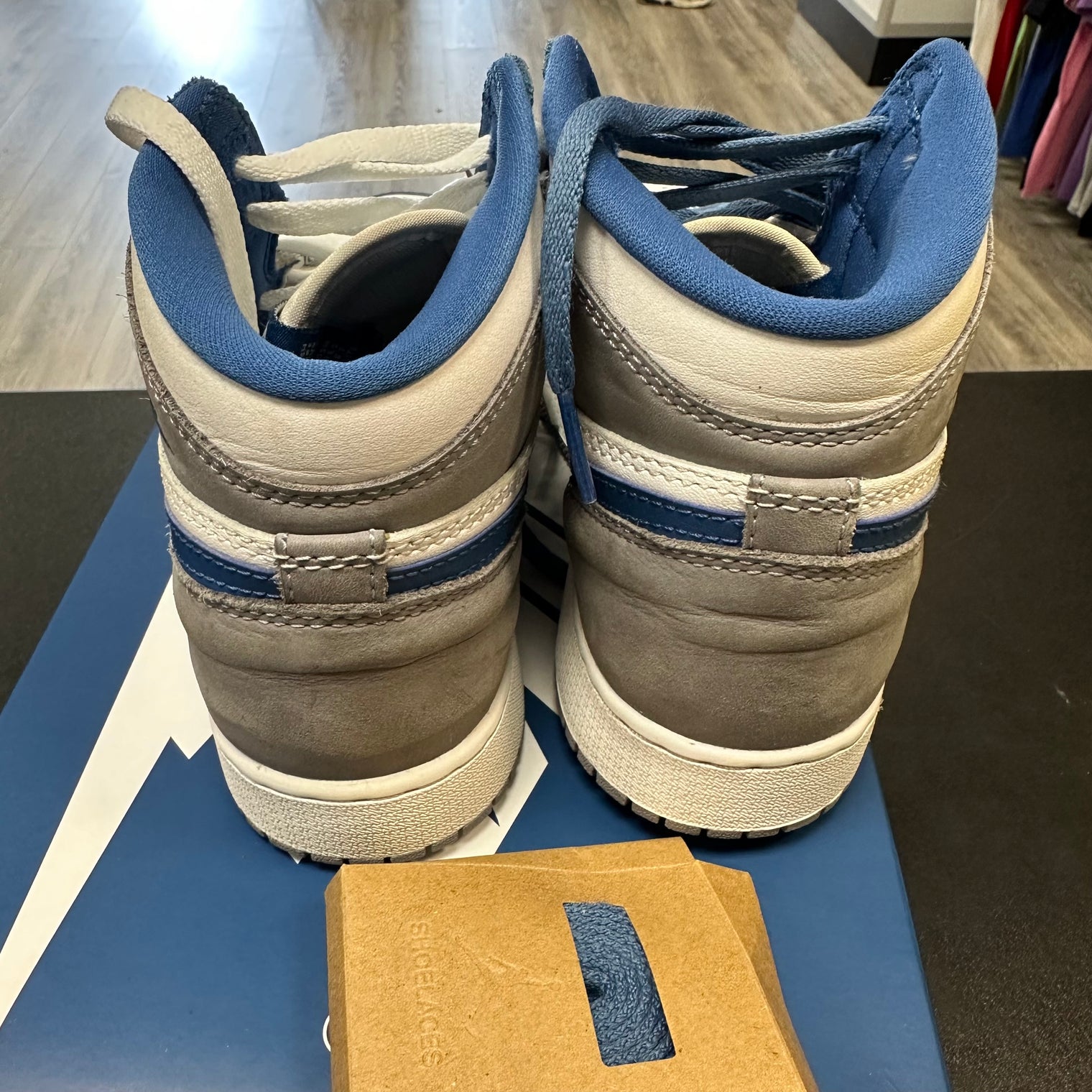 True Blue Jordan 1 High (GS) (USED)