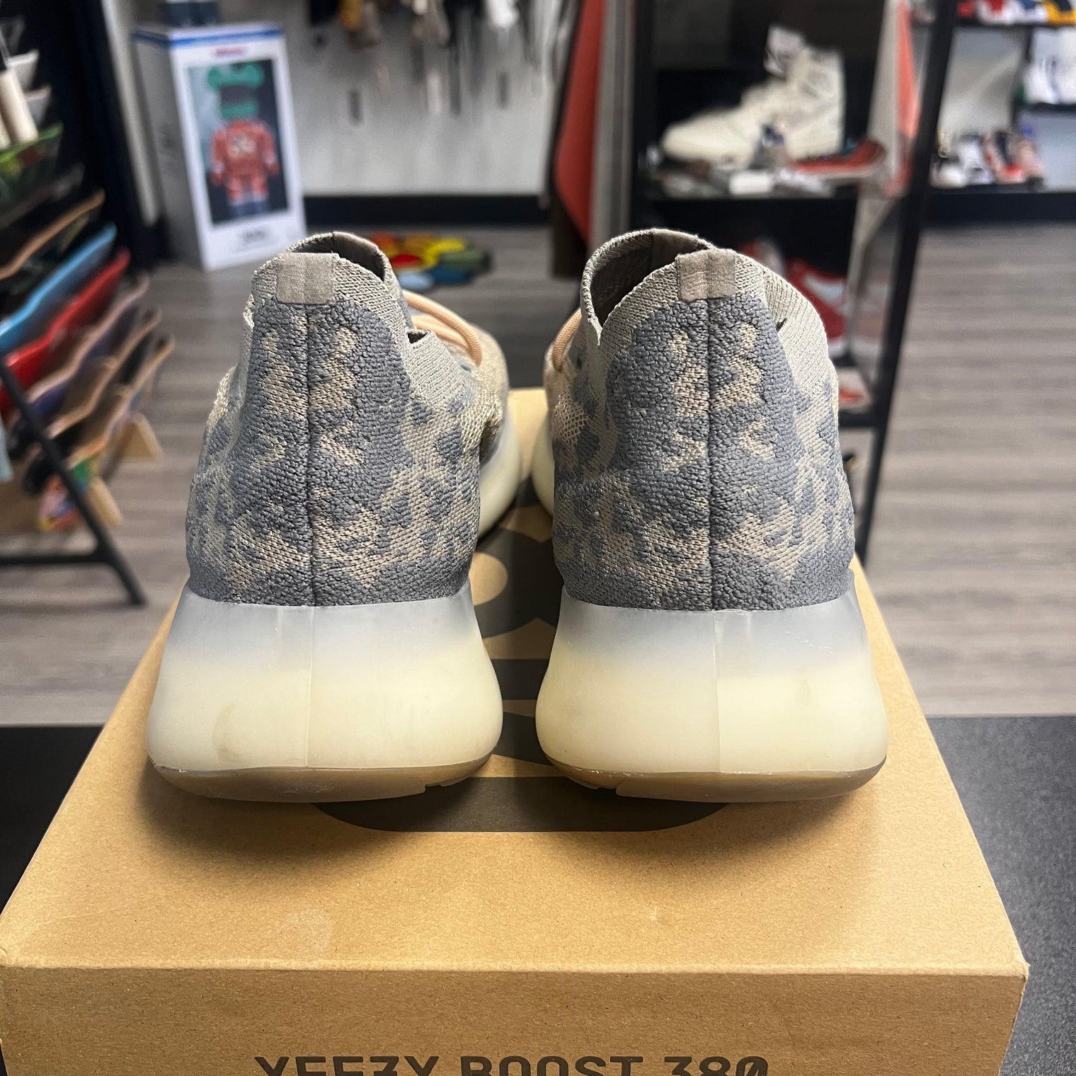 Yeezy Boost 380 Mist (USED)