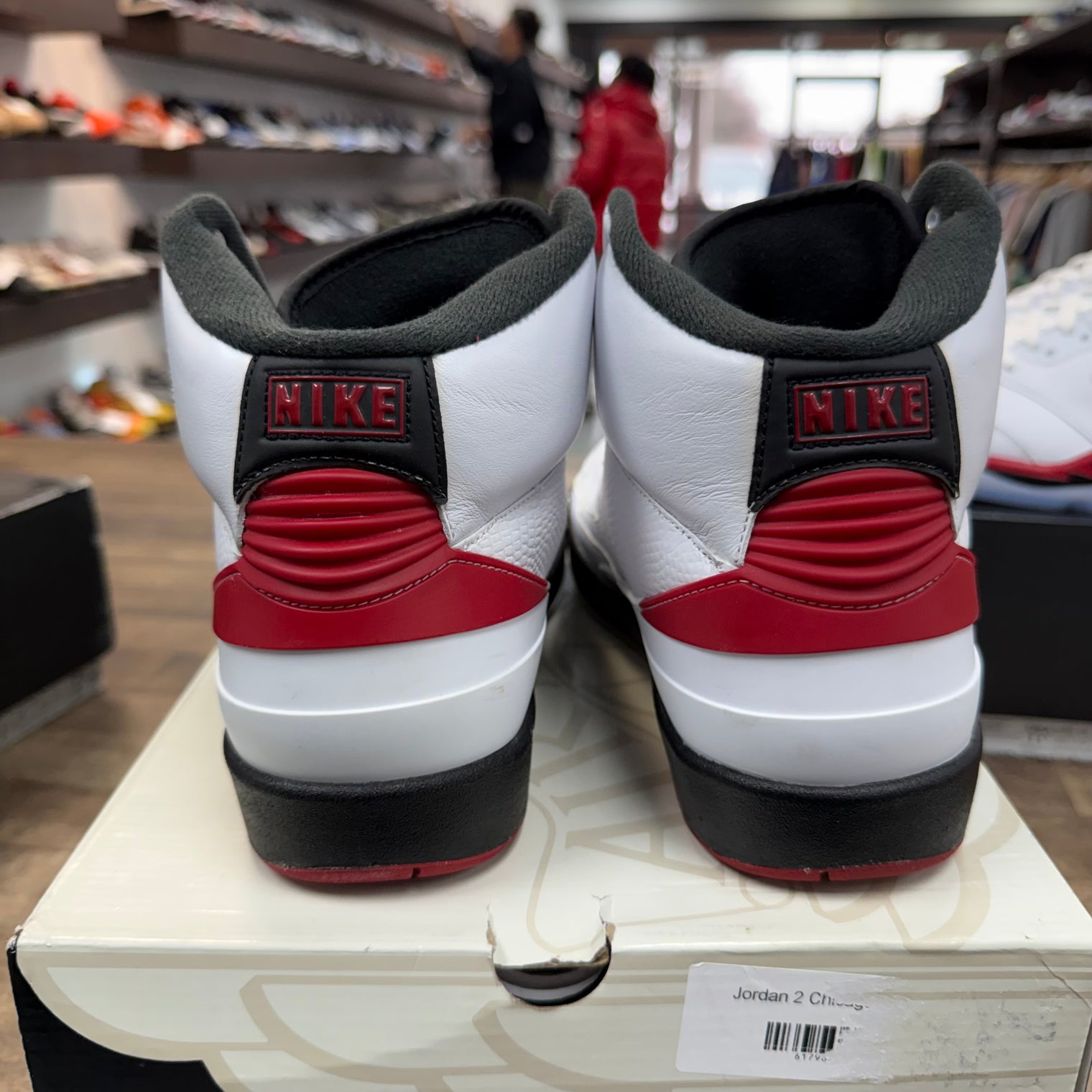 Chicago Jordan 2 Retro (USED)