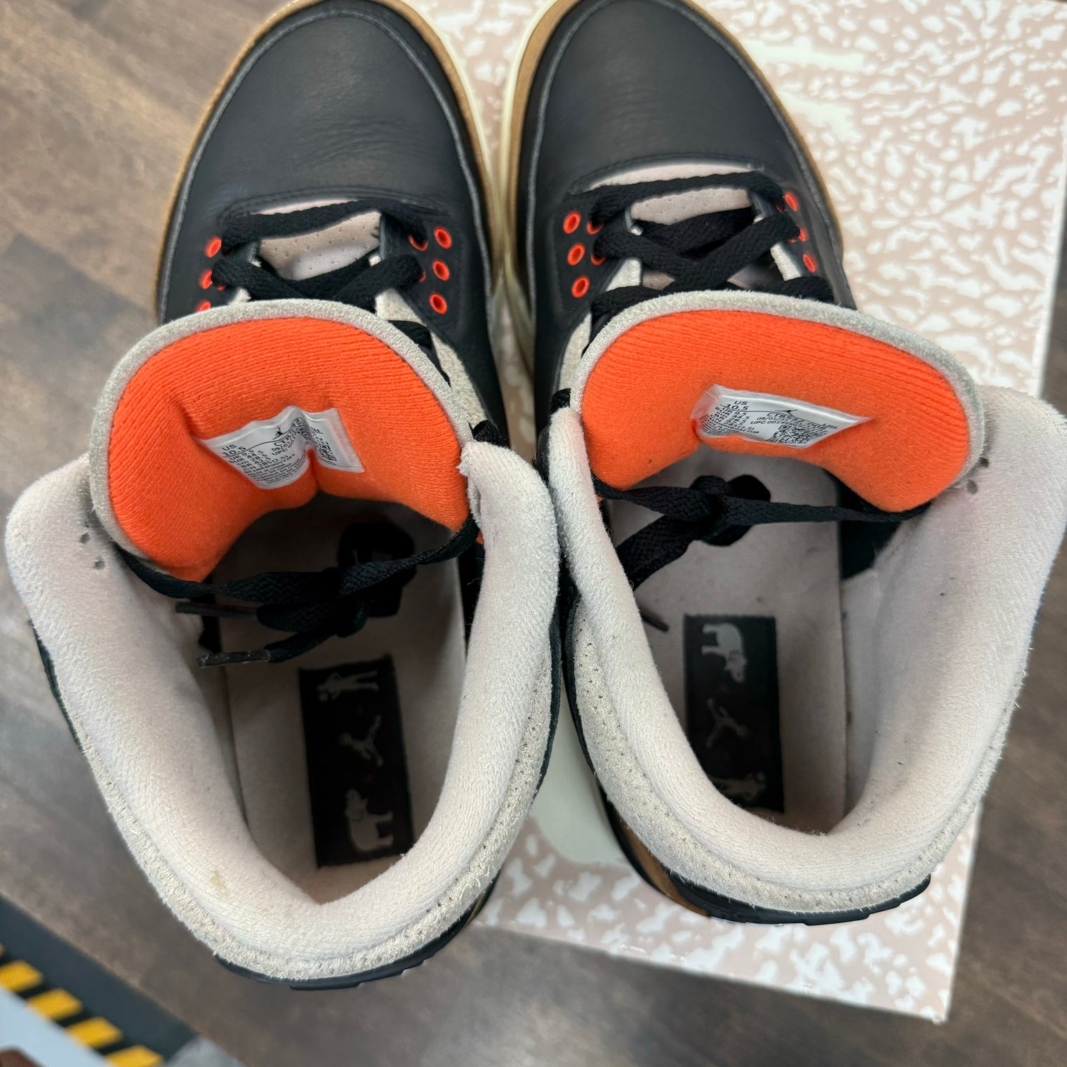 Desert Elephant Jordan 3 (USED)
