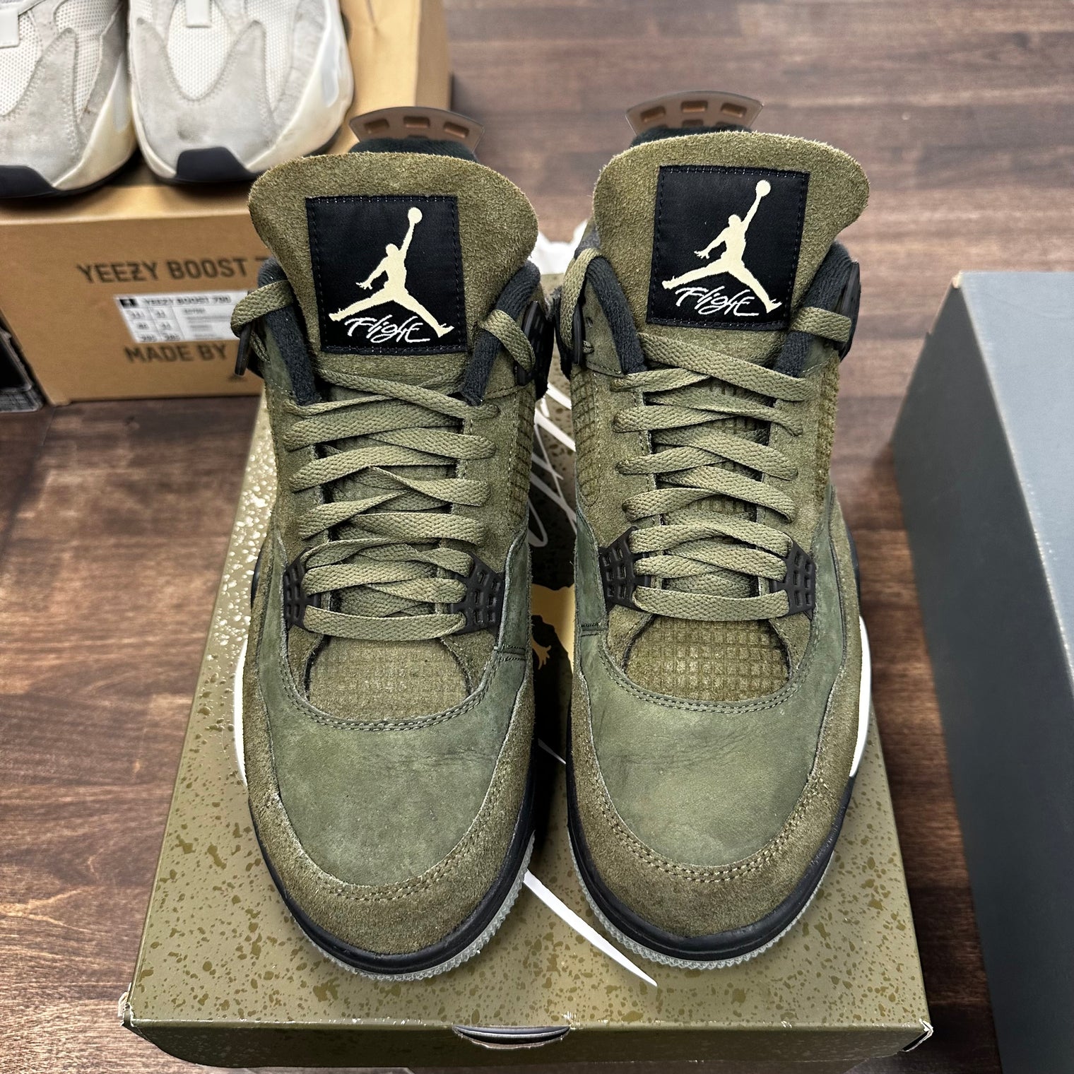 Craft Olive Jordan 4 (USED)
