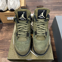 Craft Olive Jordan 4 (USED)