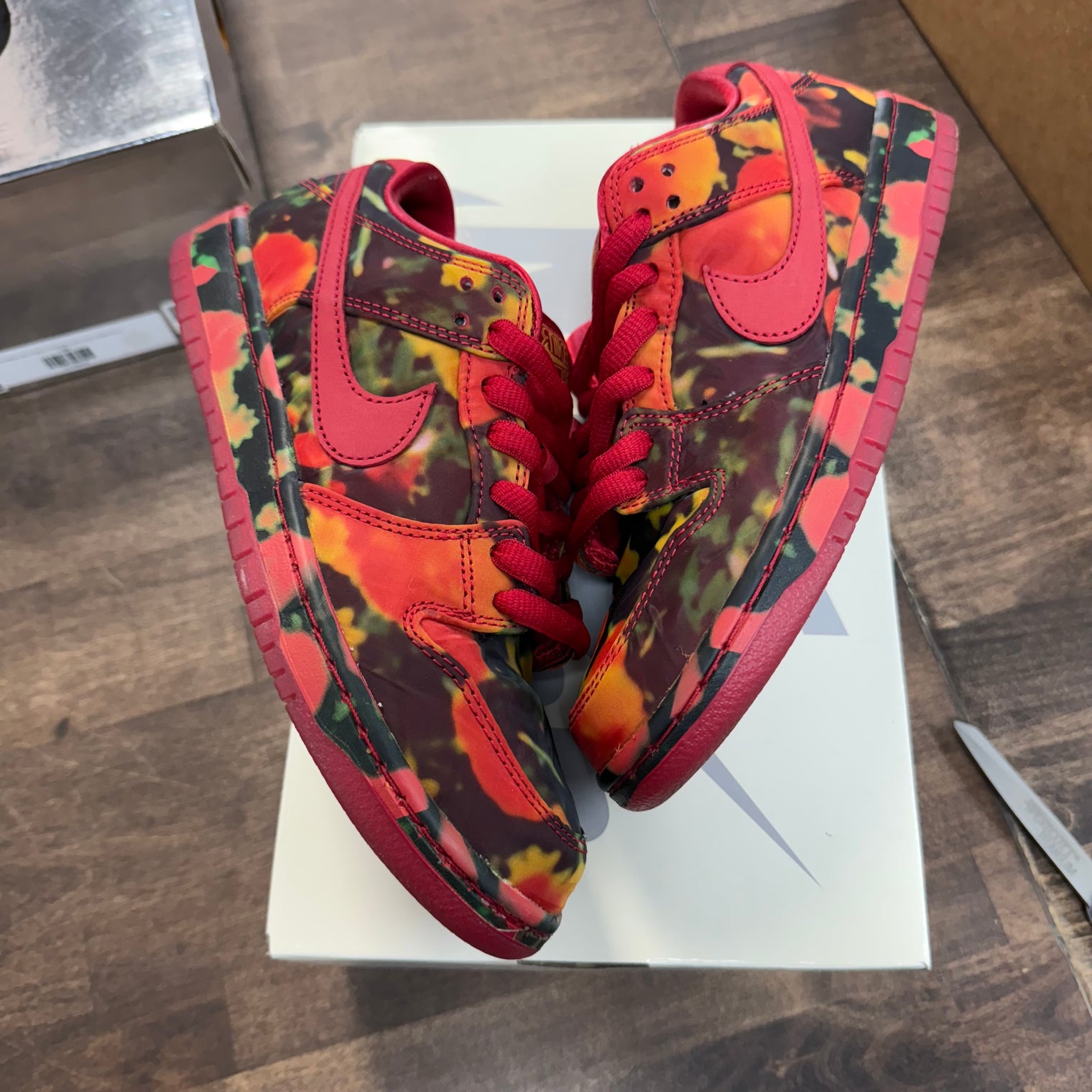 Wizard of OZ SB Dunk Low (USED)