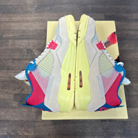 Union Guava Jordan 4 (Lightly Worn)