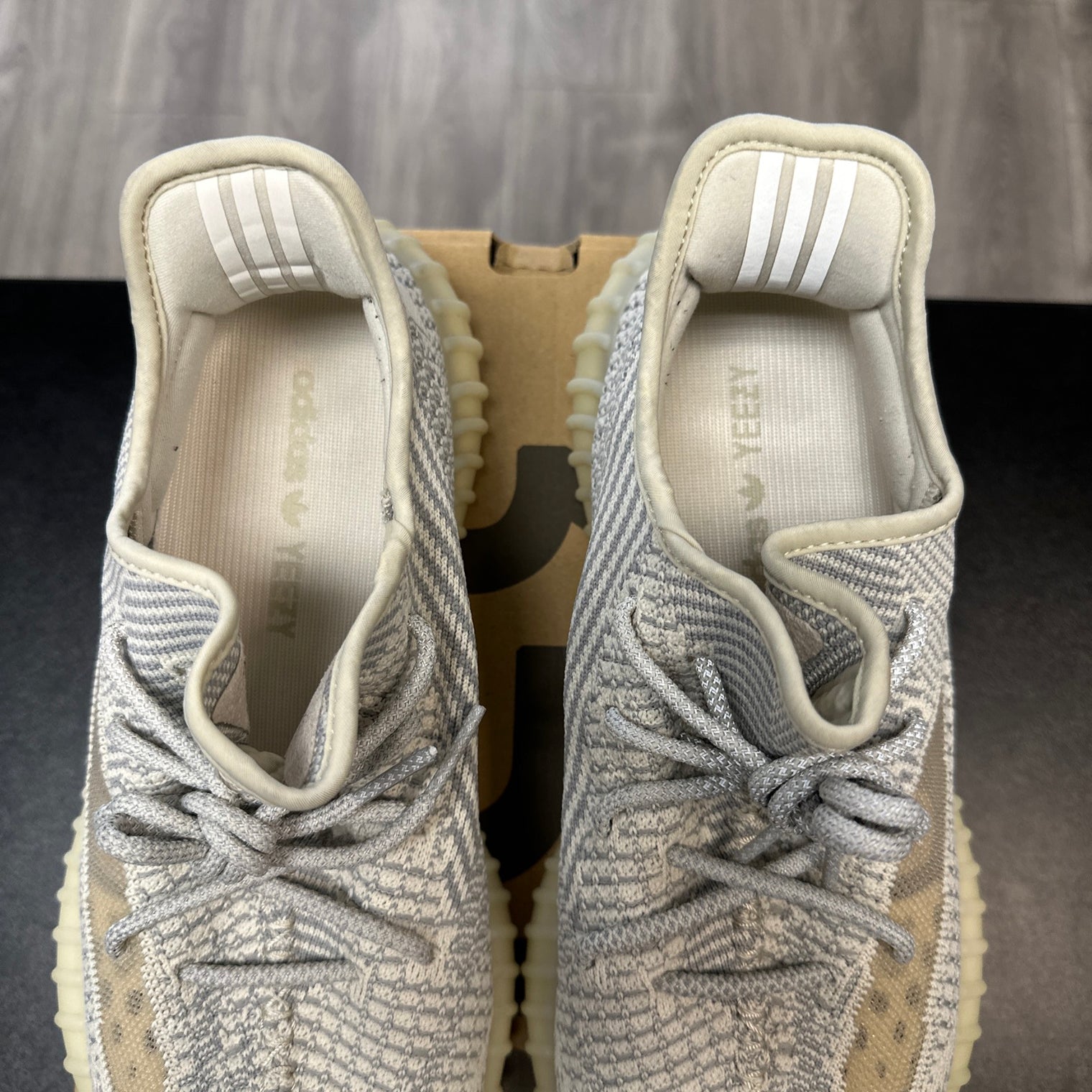 Lundmark Non-Reflective Yeezy 350 (Lightly Worn)