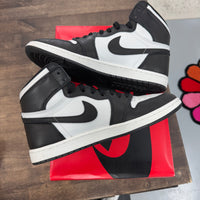 Black White Jordan 1 High 85 (USED)