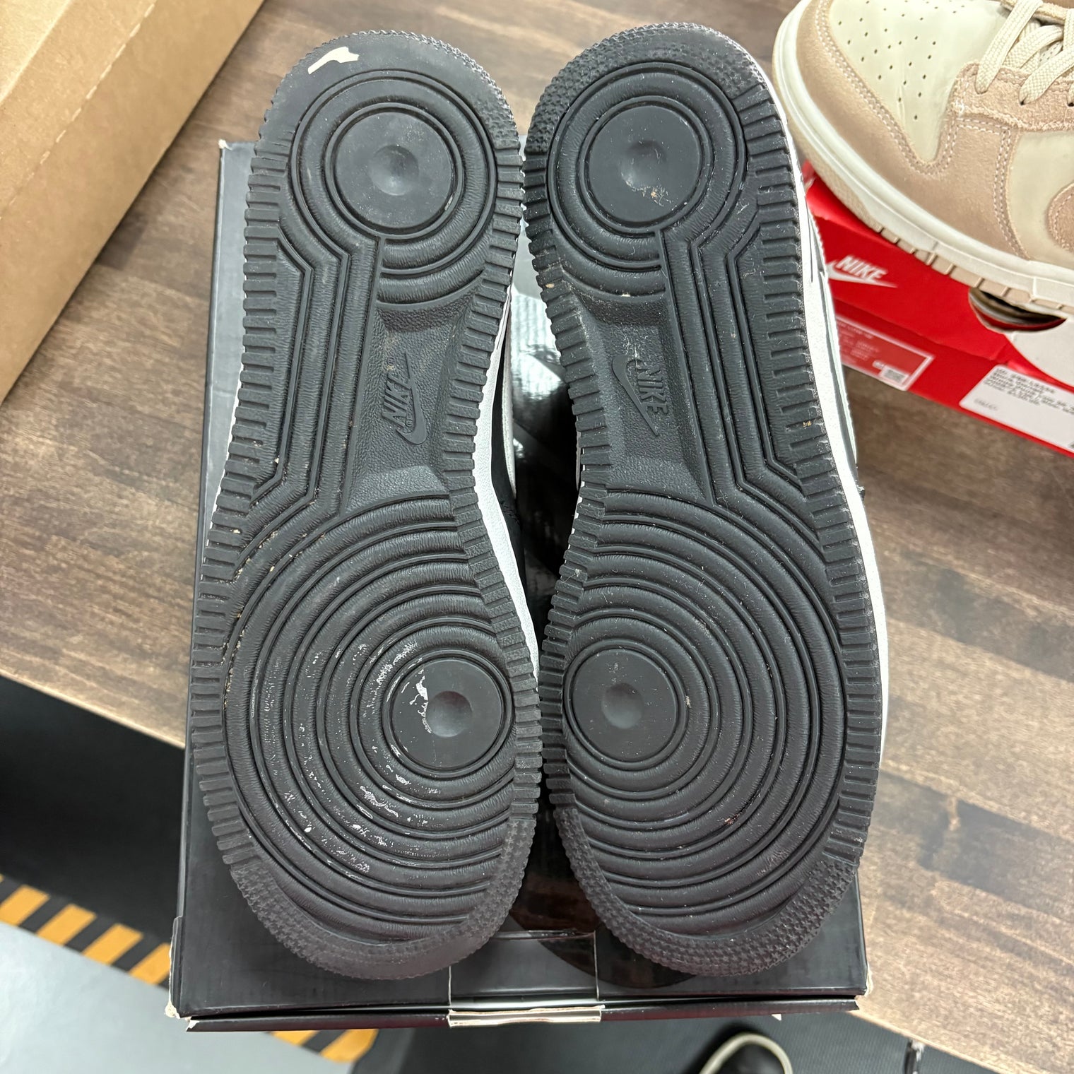 Supreme x Comme des Garcons Air Force 1 2018 (USED)