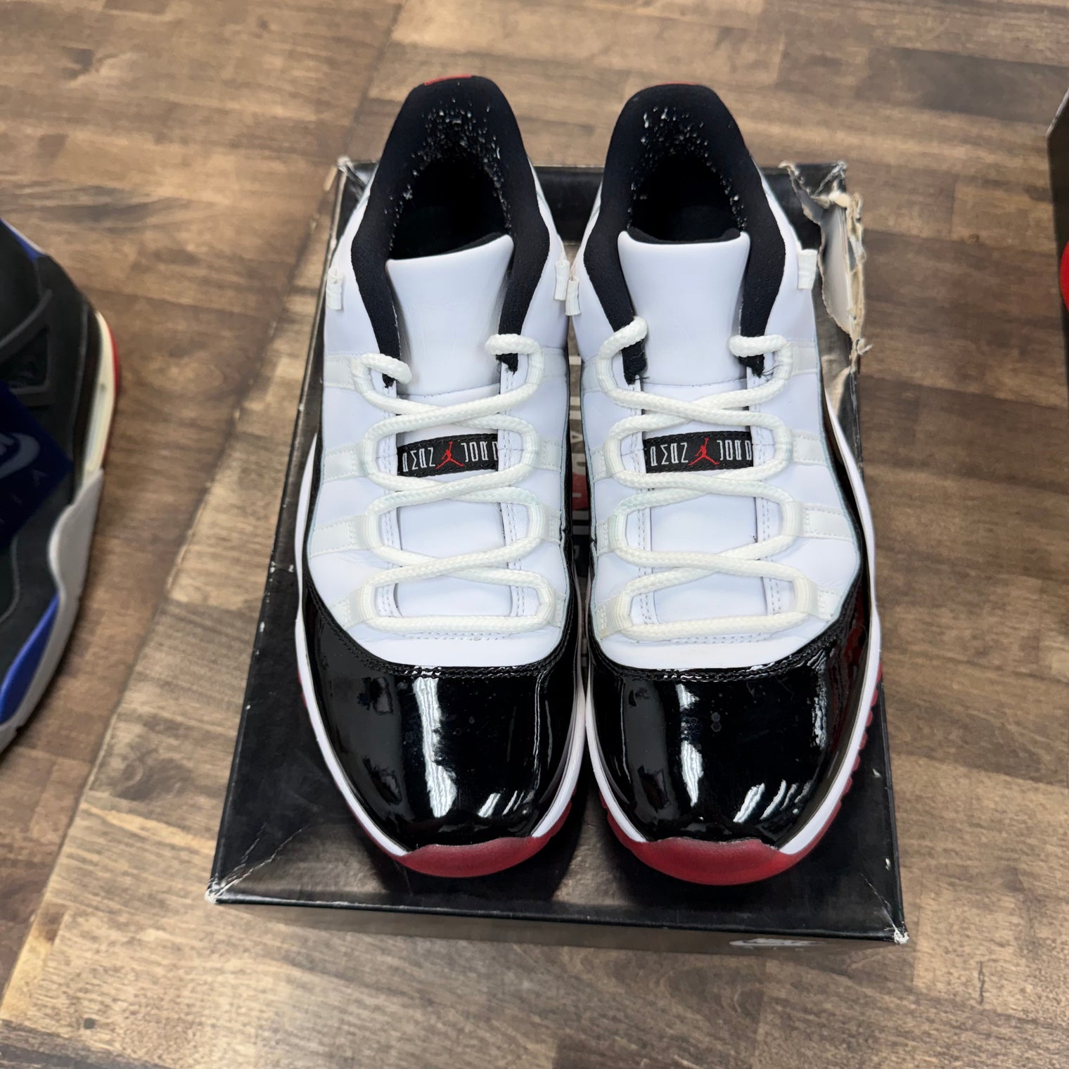 Concord Bred Jordan 11 Low (USED)