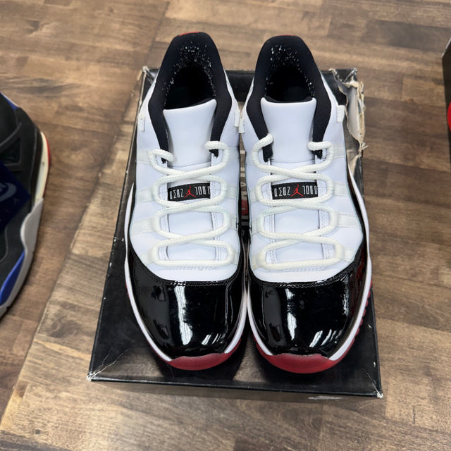 Concord Bred Jordan 11 Low (USED)