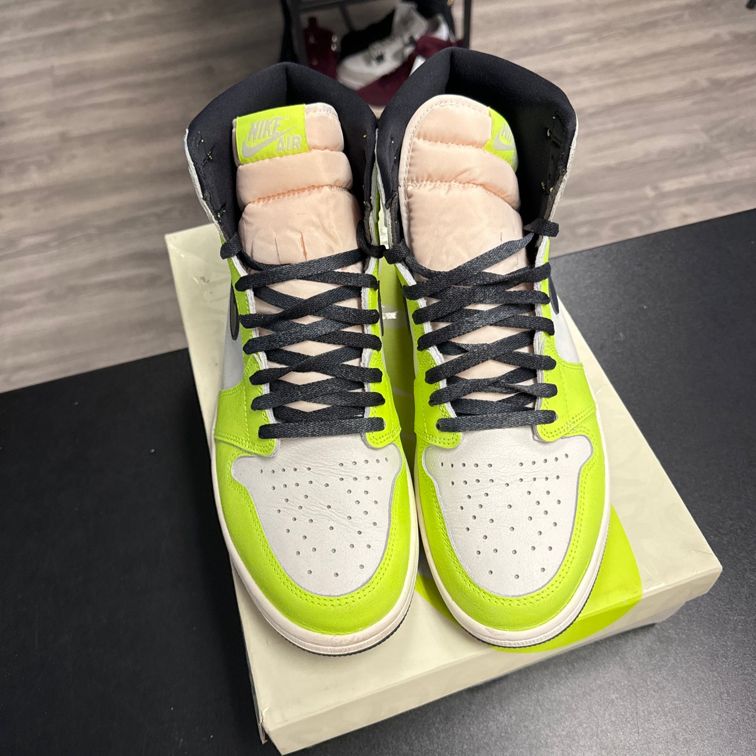 Visionaire Jordan 1 High (USED)