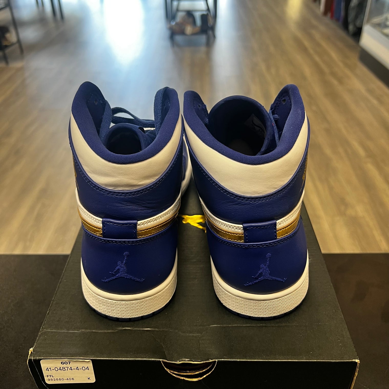 Gold Medal Jordan 1 Retro (USED)