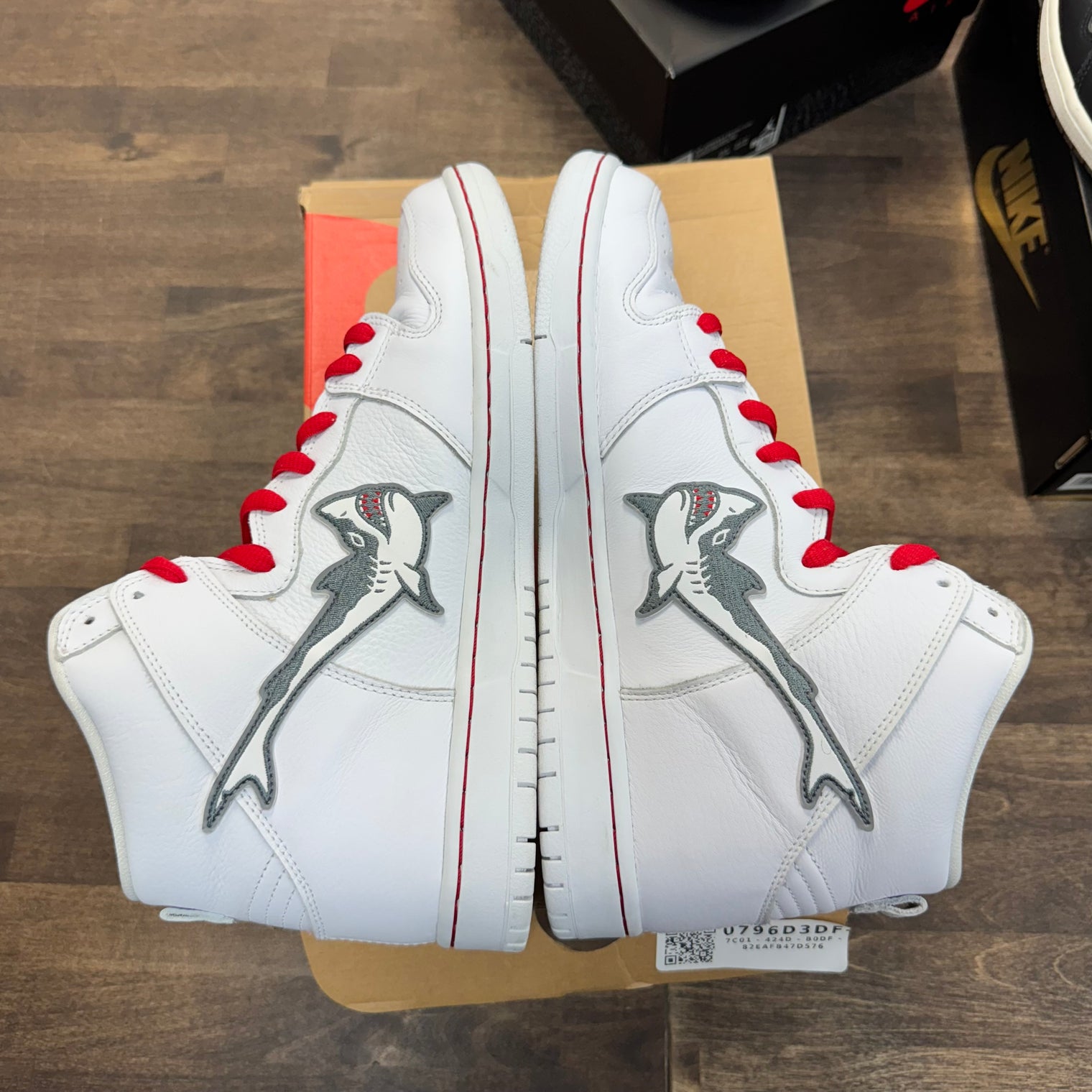 Oski Great White SB Dunk High (USED)