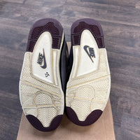 A Ma Maniere Violet Ore Jordan 4 (USED,No Box)
