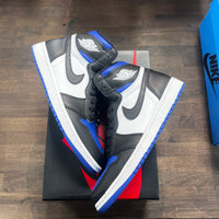 Royal Toe Jordan 1 High (USED)