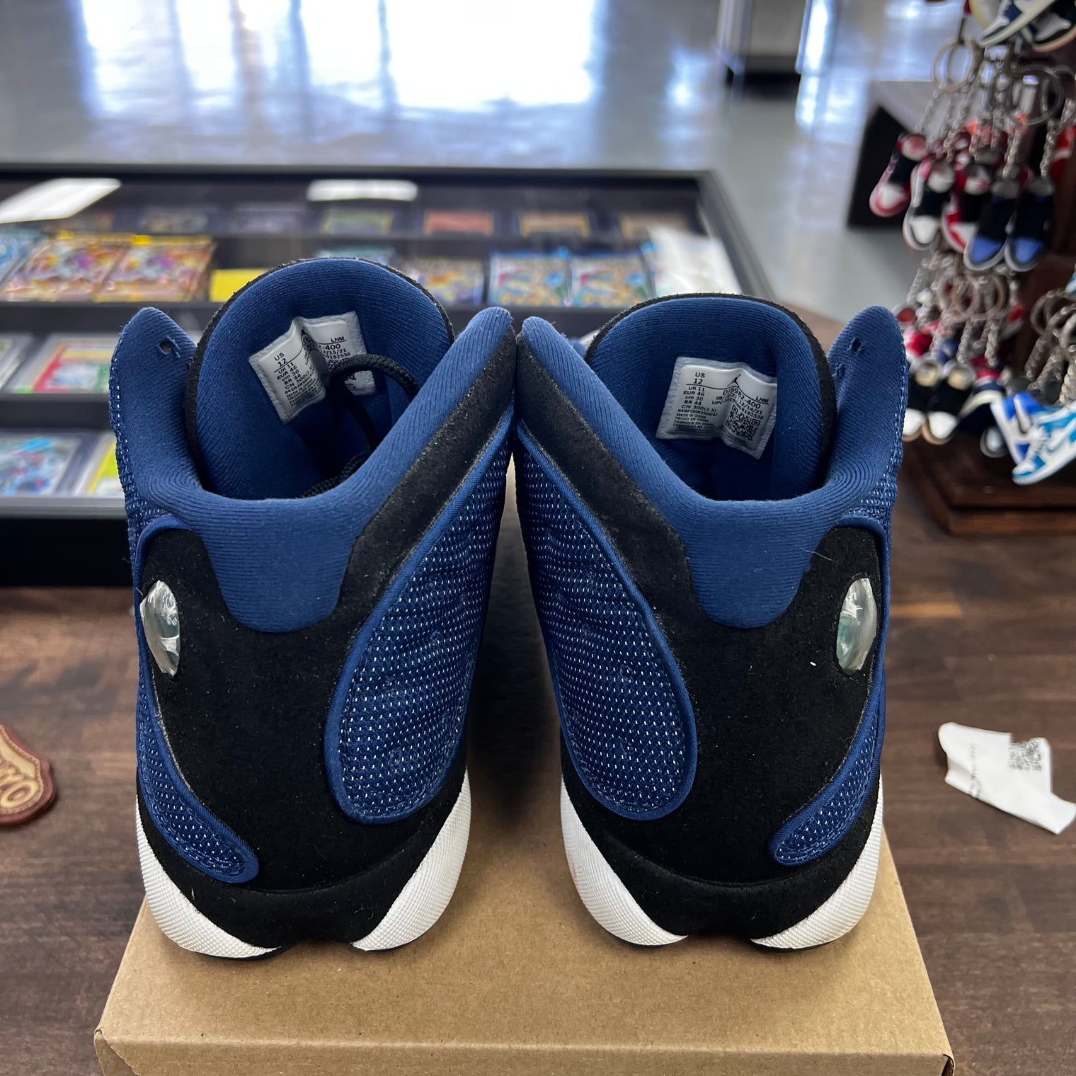 Brave Blue Jordan 13 (USED, No Box)