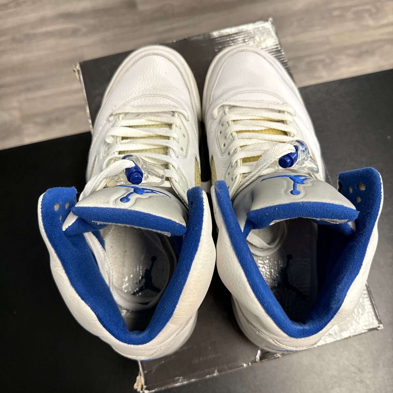 Jordan 5 Stealth (USED;No Box)
