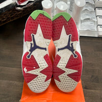 Hare Jordan 6 Retro (USED, Replacement Box)