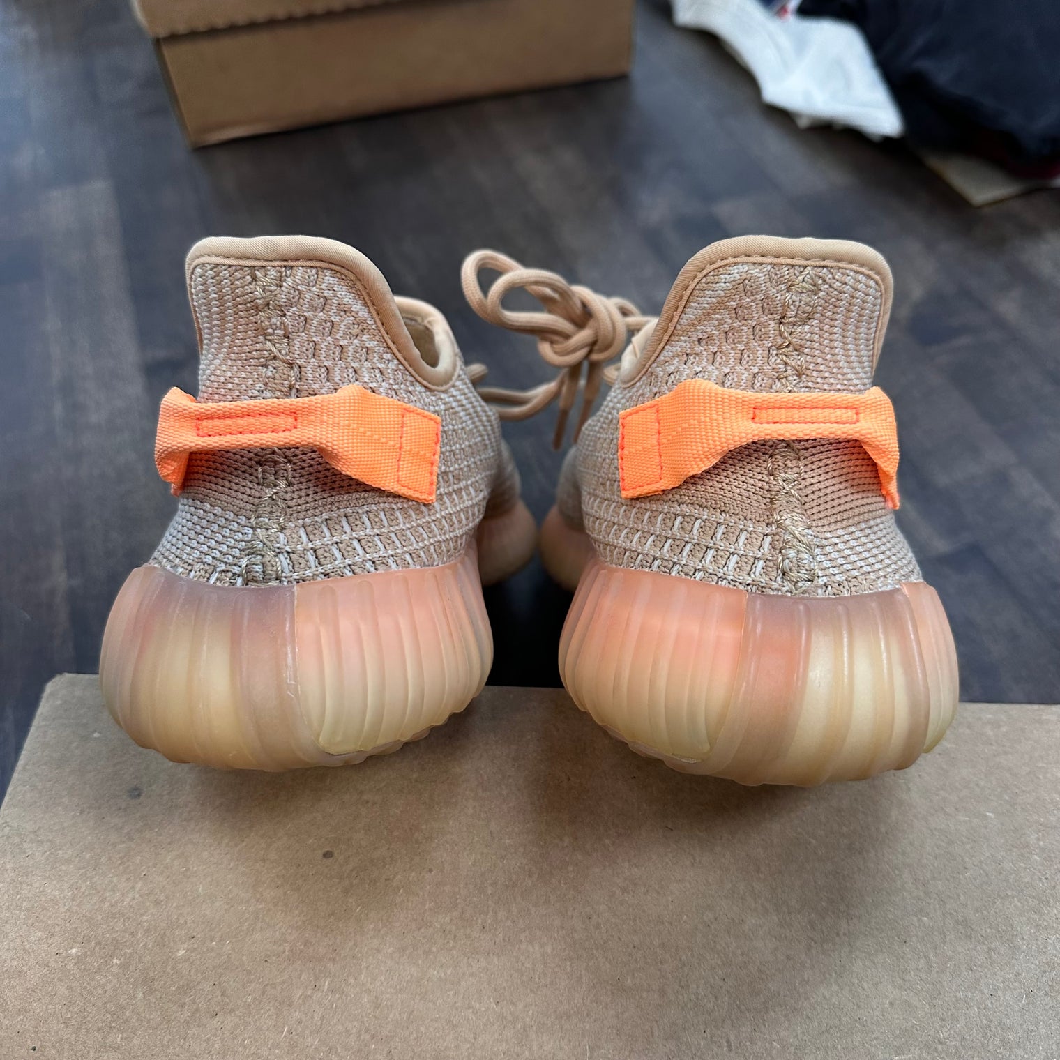 Clay Yeezy 350 (USED,No Box)