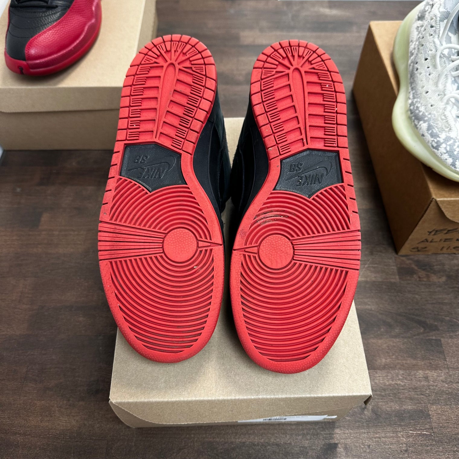 Black Pigeon Staple Nike SB Dunk Low (USED,No Box)