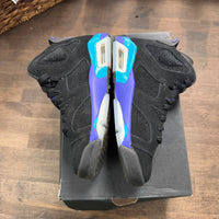 Aqua Jordan 6 Retro (GS) (USED)