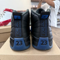 Black Game Royal Jordan 12 (USED, No Box)