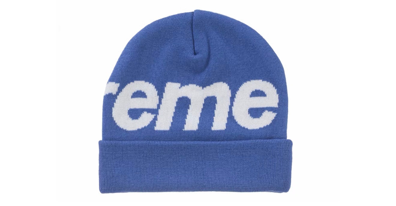 Supreme Big Logo Beanie (FW24)