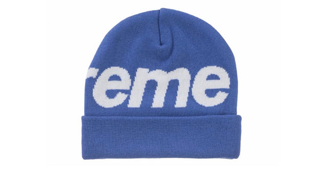 Supreme Big Logo Beanie (FW24)