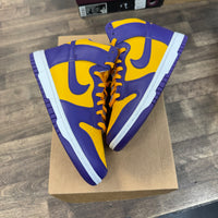 Lakers Dunk High (USED, No Box)