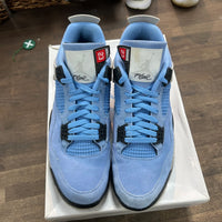University Blue Jordan 4 Retro (USED)