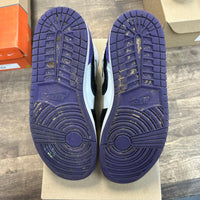 Jordan 1 Mid Purple SE (USED, No Box)