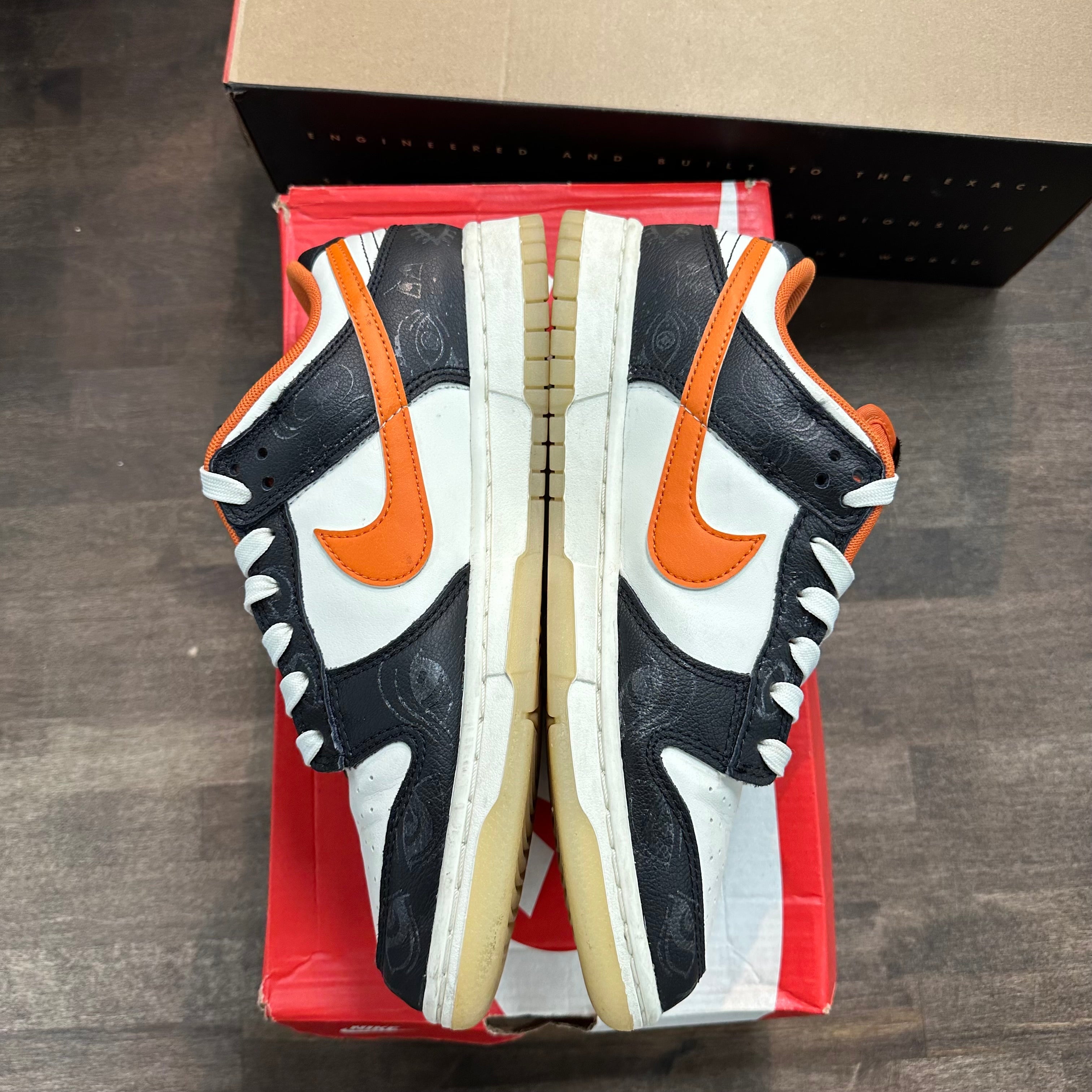 Nike Dunk Low PRM Halloween (2021) (US 8) (USED) Size 8 (Pre-Owned) - Image 3