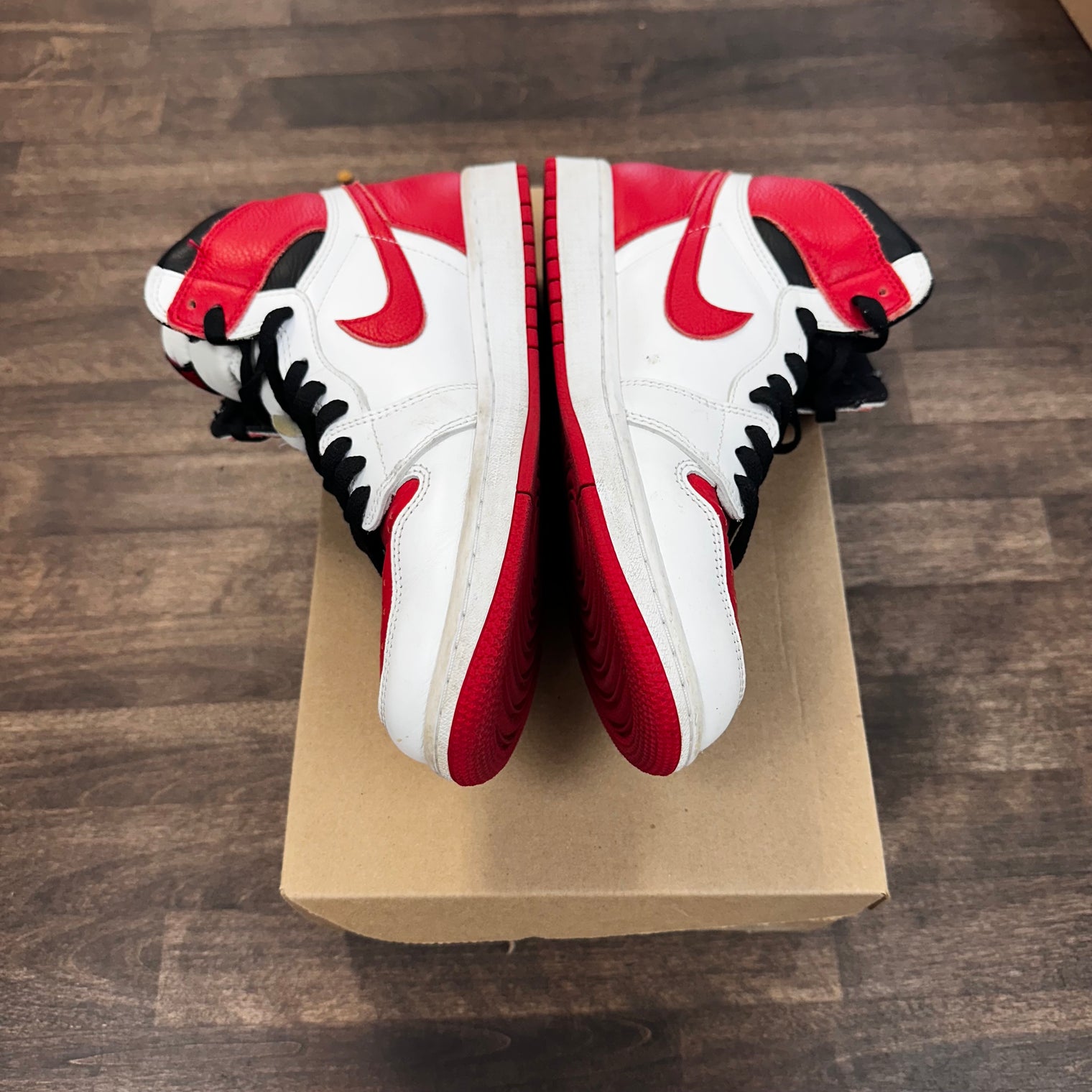 Heritage Jordan 1 High (USED,No Box)