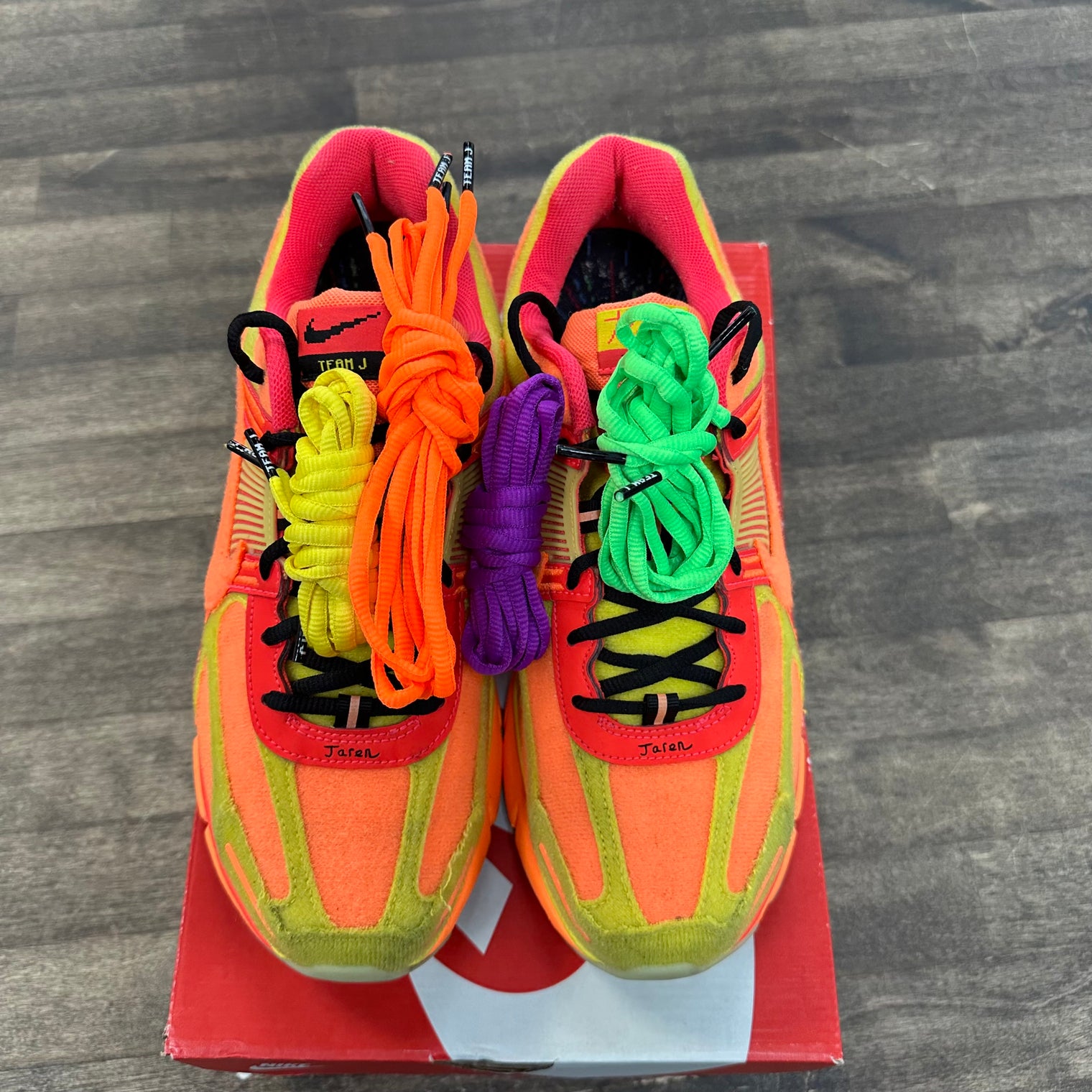 Doernbecher Nike Vomero 5 (USED,Replacement Box)