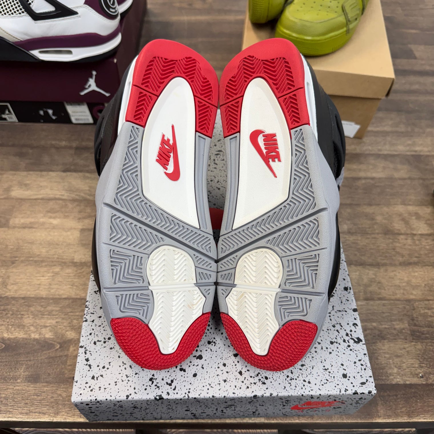 Bred Jordan 4 Reimagined (Lightly Worn)