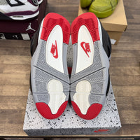 Bred Jordan 4 Reimagined (Lightly Worn)