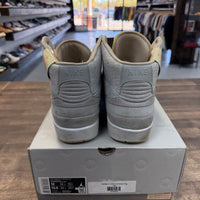Union Grey Fog Jordan 2 Retro (USED)
