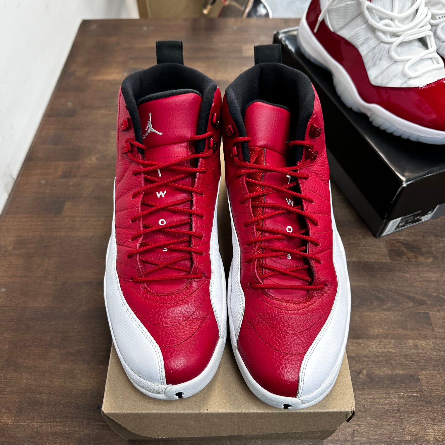 Gym Red Jordan 12 (USED, No Box)